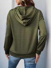 Load image into Gallery viewer, Perfee Dropped Shoulder Long Sleeve Hoodie
