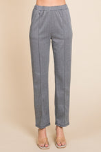 Load image into Gallery viewer, Culture Code Full Size Pin Tuck Detail Slim Pants
