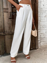 Load image into Gallery viewer, Wide Leg Pants with Pockets
