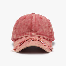 Load image into Gallery viewer, Fringe Adjustable Cotton Baseball Cap
