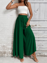 Load image into Gallery viewer, Honey Tied High Waist Wide Leg Pants
