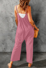 Load image into Gallery viewer, Spaghetti Strap Wide Leg Jumpsuit
