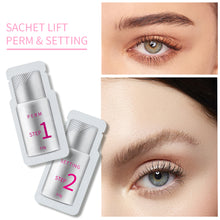 Load image into Gallery viewer, ICONSIGN 10 Pairs Pouch Eyelash Perm Lotion Lashes Lift Quick Perming 5 To 8 Minutes Beauty Makeup Tools
