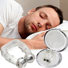 Load image into Gallery viewer, Mini Magnetic Anti-snoring Silicone Nose Clip
