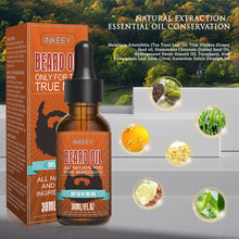 Load image into Gallery viewer, Beard Growth Oil Serum Fast Growing Beard Mustache Facial Hair Grooming For Men
