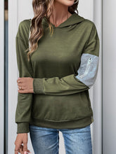 Load image into Gallery viewer, Perfee Dropped Shoulder Long Sleeve Hoodie
