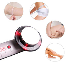 Load image into Gallery viewer, 3 in 1 Body Slimming Ultrasound Cavitation Infrared Fat Burner Galvanic Infrared Ultrasonic Therapy
