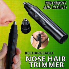 Load image into Gallery viewer, Electric Nose Ear Hair Trimmer Eyebrow Shaver Nose Hair Clipper Groomer For MEN
