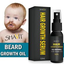 Load image into Gallery viewer, Mens Beard Growth Oil Serum Fast Growing Mustache Facial Hair Treatment For Men
