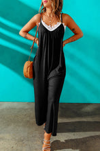 Load image into Gallery viewer, Spaghetti Strap Wide Leg Jumpsuit
