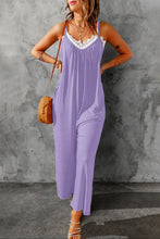 Load image into Gallery viewer, Spaghetti Strap Wide Leg Jumpsuit
