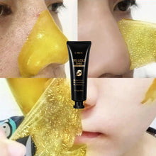 Load image into Gallery viewer, Gold Foil Snail Tear-Off Mask Hydrating
