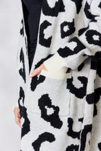 Load image into Gallery viewer, BiBi Leopard Open Front Cardigan
