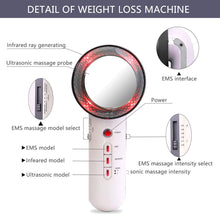 Load image into Gallery viewer, 3 in 1 Body Slimming Ultrasound Cavitation Infrared Fat Burner Galvanic Infrared Ultrasonic Therapy
