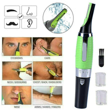 Load image into Gallery viewer, Men Nose Ear Face Neck Eyebrow Hair Mustache Beard Trimmer Shaver Clipper
