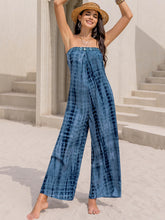 Load image into Gallery viewer, Tied Tube Wide Leg Jumpsuit
