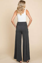 Load image into Gallery viewer, Culture Code Wide Waistband High Waist Wide Leg Pants
