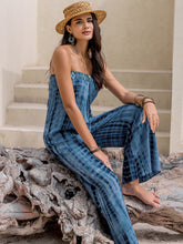 Load image into Gallery viewer, Tied Tube Wide Leg Jumpsuit
