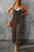 Load image into Gallery viewer, Spaghetti Strap Wide Leg Jumpsuit
