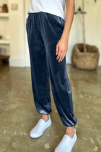 Load image into Gallery viewer, Pocketed Elastic Waist Joggers
