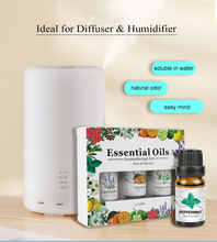 Load image into Gallery viewer, 3 Pack - Aromatherapy Essential Oils Gift Set For Humidifiers Oil Diffuser Mist
