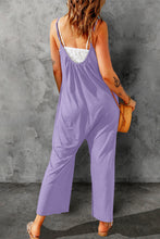 Load image into Gallery viewer, Spaghetti Strap Wide Leg Jumpsuit
