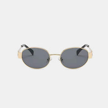 Load image into Gallery viewer, Metal Frame Oval Sunglasses
