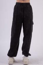 Load image into Gallery viewer, VERY J Washed Woven Crinkle Gauze Drawstring Pants
