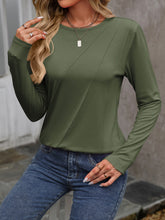 Load image into Gallery viewer, Round Neck Long Sleeve T-Shirt
