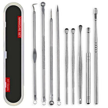 Load image into Gallery viewer, Ear Wax Remover Spoon Earwax Picker And Pimple Blackhead Remover Tools - COMBO KIT
