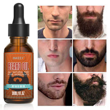 Load image into Gallery viewer, Beard Growth Oil Serum Fast Growing Beard Mustache Facial Hair Grooming For Men
