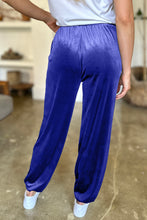 Load image into Gallery viewer, Pocketed Elastic Waist Joggers
