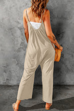 Load image into Gallery viewer, Spaghetti Strap Wide Leg Jumpsuit
