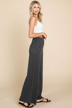 Load image into Gallery viewer, Culture Code Wide Waistband High Waist Wide Leg Pants
