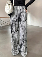 Load image into Gallery viewer, Printed Wide Leg Pants
