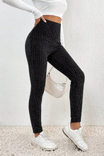 Load image into Gallery viewer, Ribbed High Waist Leggings
