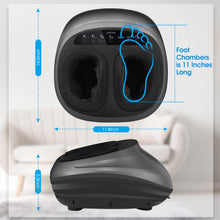 Load image into Gallery viewer, Foot Massager Machine With Heat And Massage Gifts For Men And Women Shiatsu Deep Kneading Electric Feet Massager For Home And Office Use
