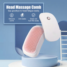 Load image into Gallery viewer, Electric Scalp Massager Scalp Massage Machine Head Massager Scraper Head Scratcher Mini Hair Massage Scalp Scrub Brush
