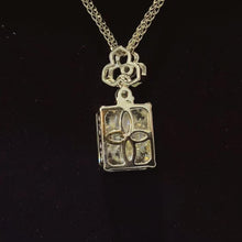 Load image into Gallery viewer, 5 Carat Moissanite 925 Sterling Silver Necklace
