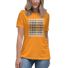 Load image into Gallery viewer, &quot;POSITIVE&quot; Women&#39;s Relaxed T-Shirt
