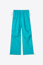 Load image into Gallery viewer, Drawstring Waist Pants with Pockets
