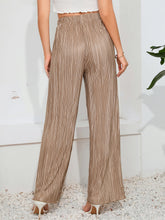 Load image into Gallery viewer, High Waist Relax Fit Long Pants
