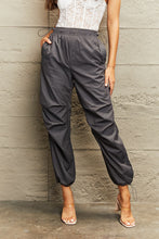 Load image into Gallery viewer, Drawstring Waist Pants with Pockets
