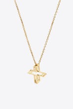 Load image into Gallery viewer, U to Z Letter Pendant Nekclace
