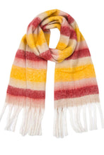 Load image into Gallery viewer, Fringe Detail Polyester Scarf
