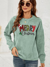 Load image into Gallery viewer, MERRY CHRISTMAS Graphic Sweatshirt
