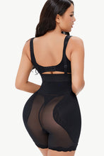 Load image into Gallery viewer, Full Size Spaghetti Strap Lace Trim Shaping Bodysuit
