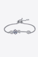 Load image into Gallery viewer, 2 Carat Moissanite 925 Sterling Silver Bracelet
