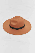 Load image into Gallery viewer, Fame Enjoy The Simple Things Fedora Hat
