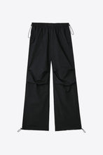 Load image into Gallery viewer, Drawstring Waist Pants with Pockets
